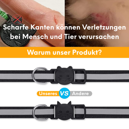 Halsband Katze mit Sicherheitsverschluss