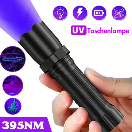 Taschenlampe, UV Lampe, Urin von Hunde und Andere Haustiere Urin-Detektor