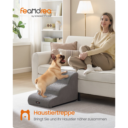 Hundetreppe, 3 Stufen