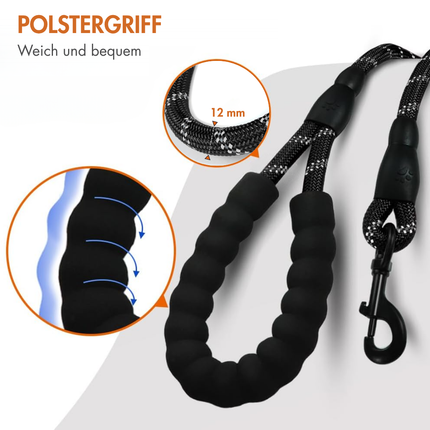 Hundegeschirr und Leine Set