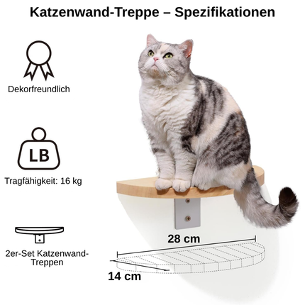 Katzen Kletterwand