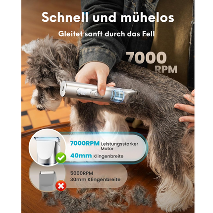 4 in 1 Hundeschermaschine Set