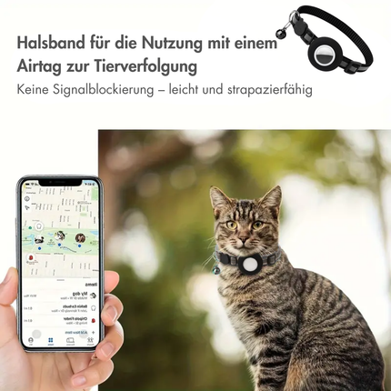 Airtag Katzenhalsband