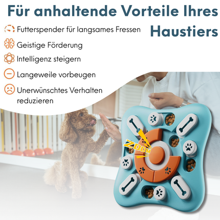 Intelligenzspielzeug für Hunde