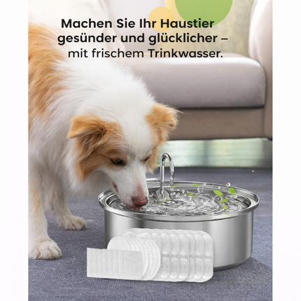 Ersatzfilter für 7L Trinkbrunnen, 8 Stück