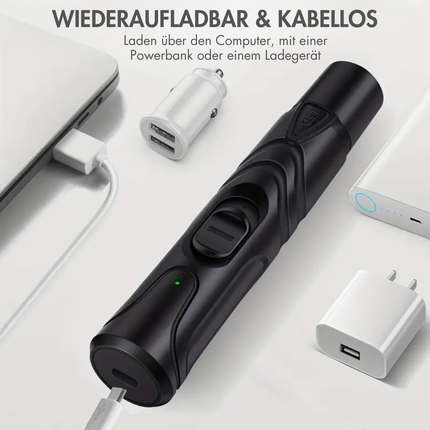 Hunde Krallenschleifer mit LED Licht