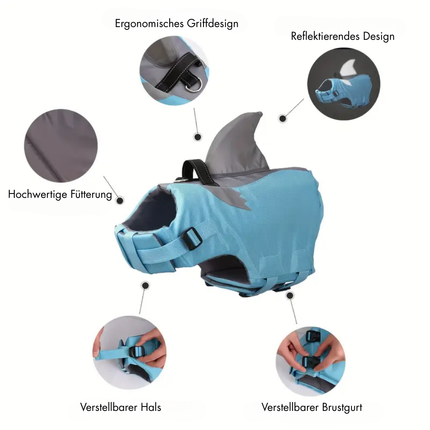 Schwimmweste Hund