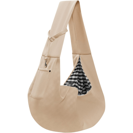 Hundetragetasche, Black