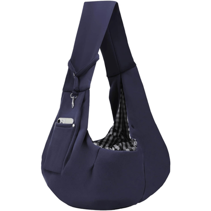 Hundetragetasche, Black