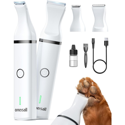 2in1 Pfotentrimmer für Hunde Katze