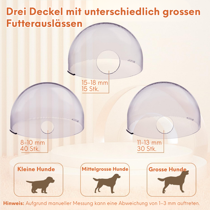 Interaktive Futterspender