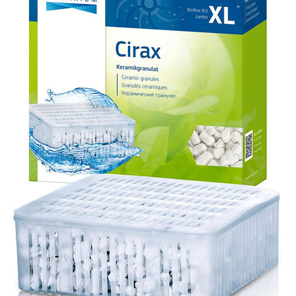 Matériau filtrant Cirax hautement poreux