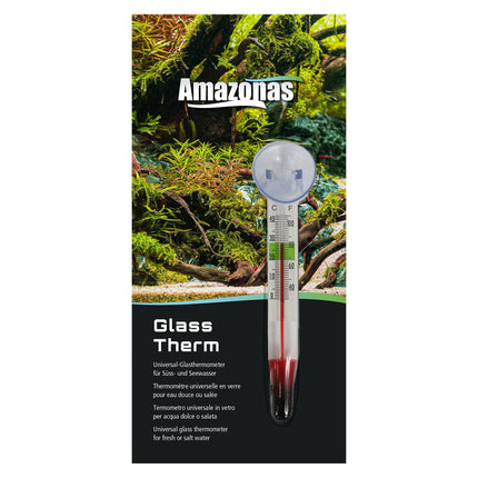 Thermomètre avec ventouse