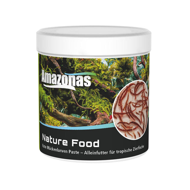 Pâte de larves de moustiques rouges 120g