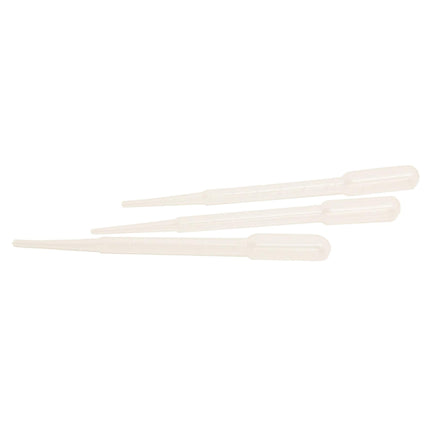 Pipette universelle, lot de 3