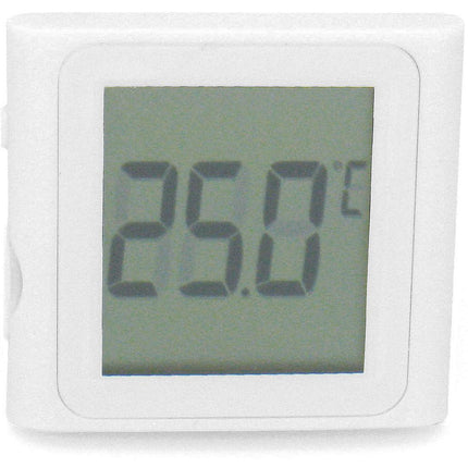 Thermomètre numérique, blanc, 5x1x4,6cm