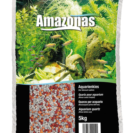 Gravier de quartz Sunrise, 2-3mm