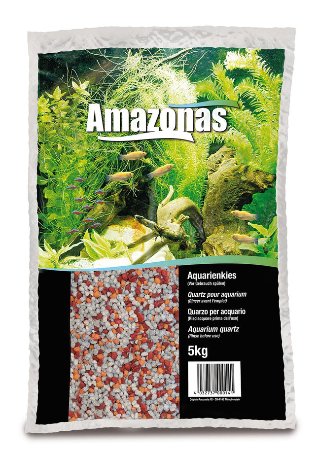 Gravier de quartz Sunrise, 2-3mm