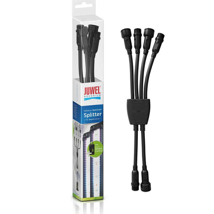Répartiteur de bijoux à spectre LED HeliaLux 2 fois