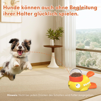 Interaktive Futterspender