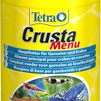 Menu de la croûte