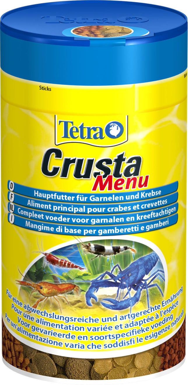 Menu de la croûte