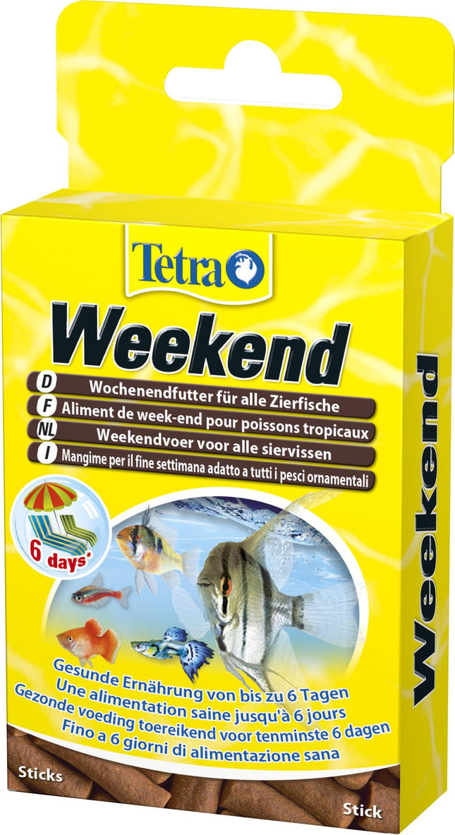 dans les bâtons du week-end
