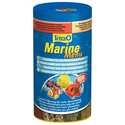 Menu d'Arine