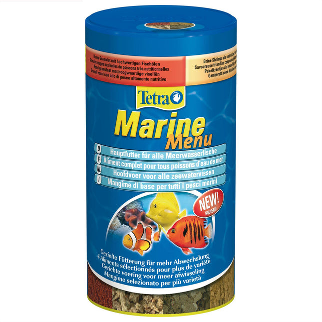 Menu d'Arine