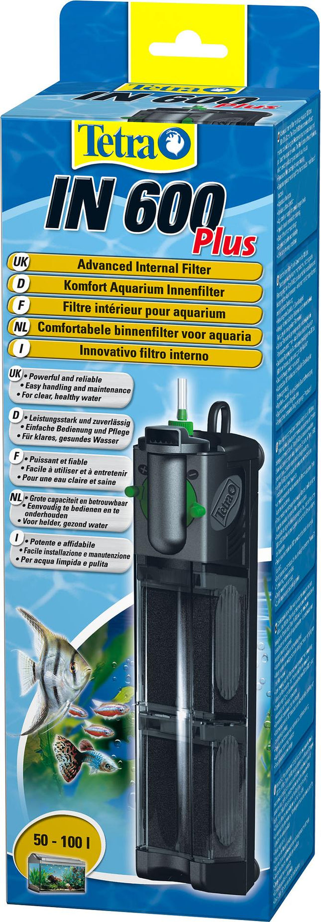 IN filtre interne de 300 à 1000 / accessoires