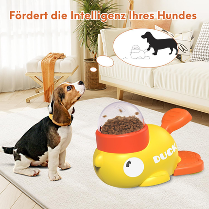 Interaktive Futterspender