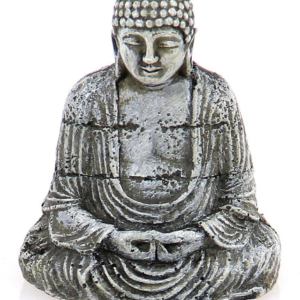 Bouddha, petit 6x4,5x7,2cm, argent
