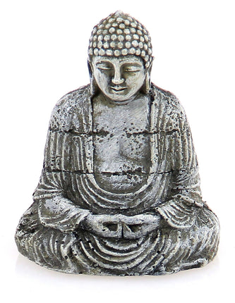 Bouddha, petit 6x4,5x7,2cm, argent