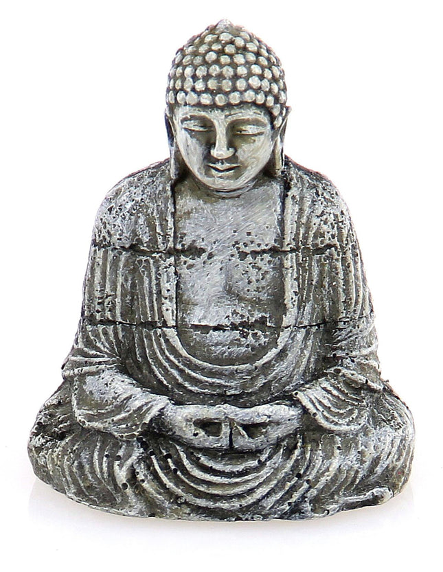 Bouddha, petit 6x4,5x7,2cm, argent