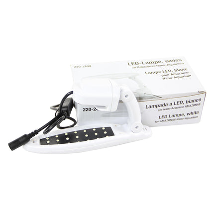 Lampe LED de remplacement pour nano aquarium, blanche