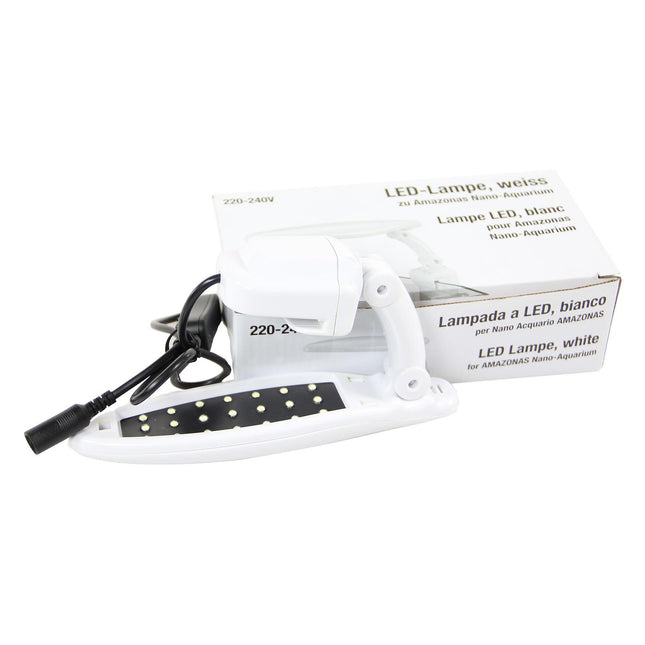 Lampe LED de remplacement pour nano aquarium, blanche