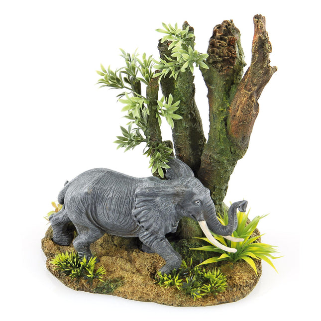 Arbre déco avec éléphant