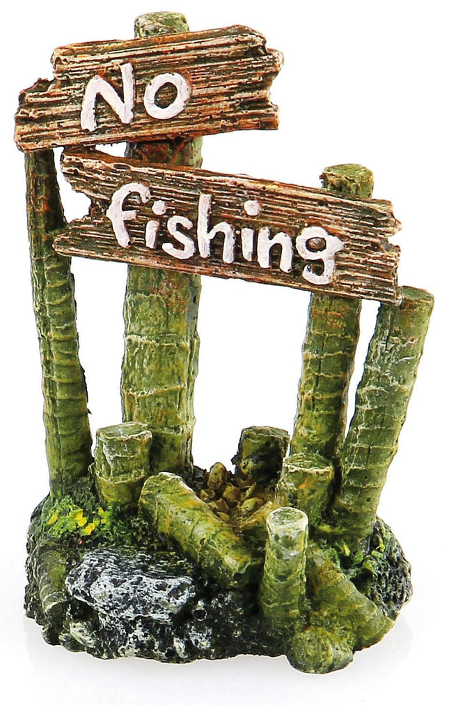 No fishing Stämme