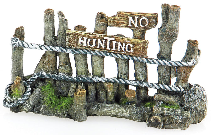 No hunting Hag