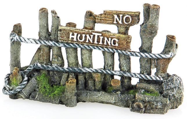 No hunting Hag