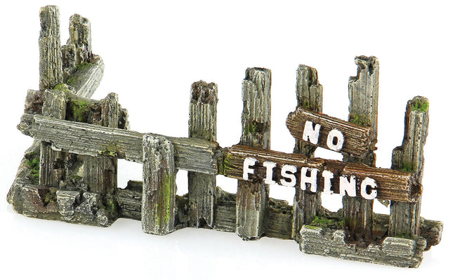 No fishing Hag