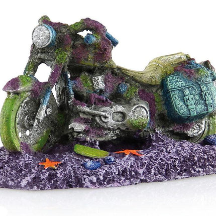 Motorrad Wrack