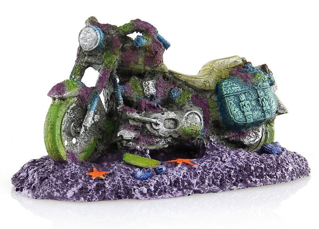 Motorrad Wrack