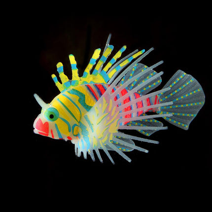 Poisson-lion flottant