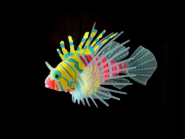 Poisson-lion flottant