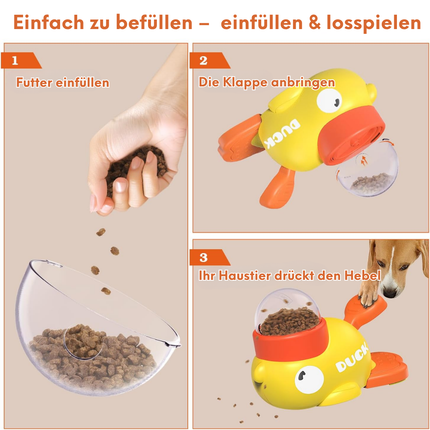 Interaktive Futterspender