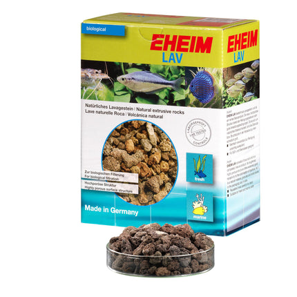 Média filtrant LAV pour filtres externes
