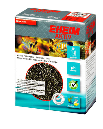 Média filtrant actif pour filtres externes