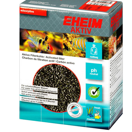 Média filtrant actif pour filtres externes