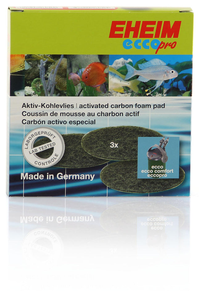 Non-tissé de charbon actif, 3 pièces